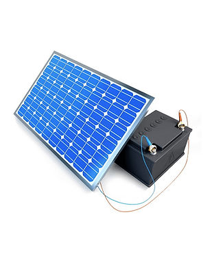 Bateria Solar​