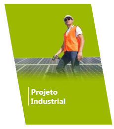 Energia Solar - Projeto Industrial