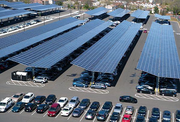 estacionamento energia solar