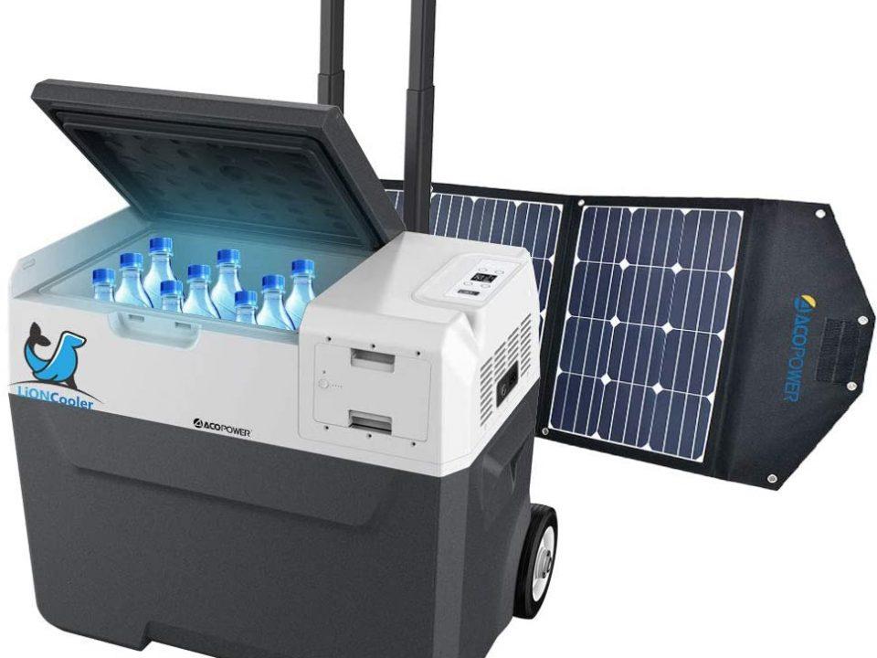 geladeira solar